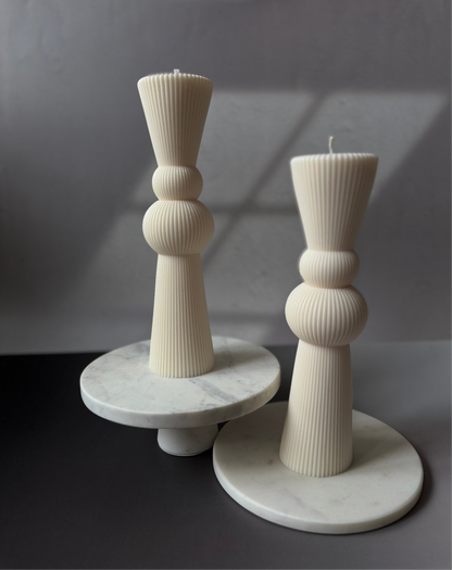 Lyra & Hyperion | Sculptural Candle Collection