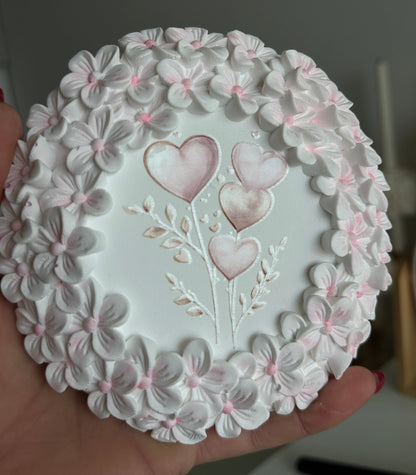 Valentine’s Keepsake Trays