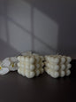 Heart Bubble Candle