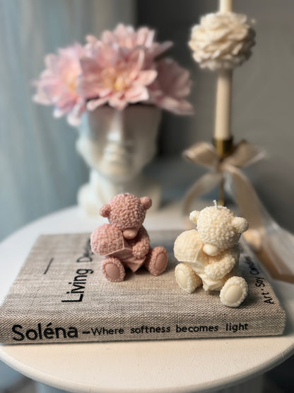 Teddy Bear Candle