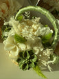 Fleur Basket Collection | Handmade Floral Candle Basket
