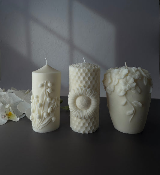 Floral Collection Candles