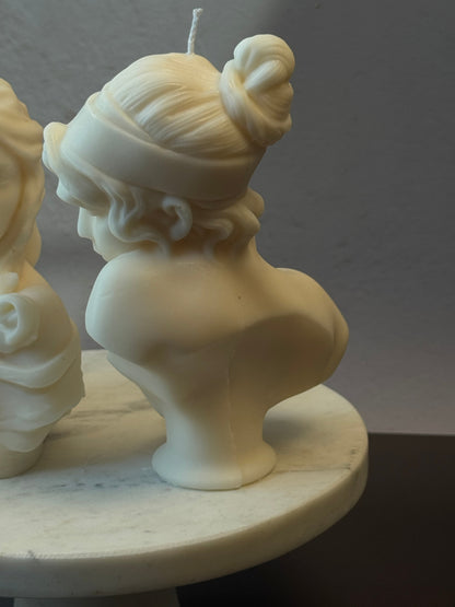 Muse Collection | Sculptural Bust Candles