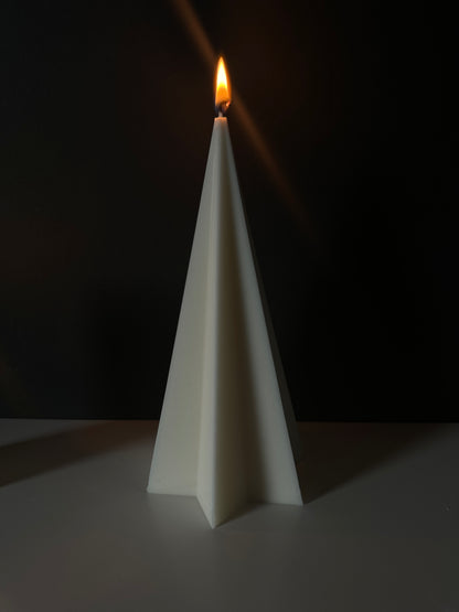 Linéa Collection - Pyramid Star Candles