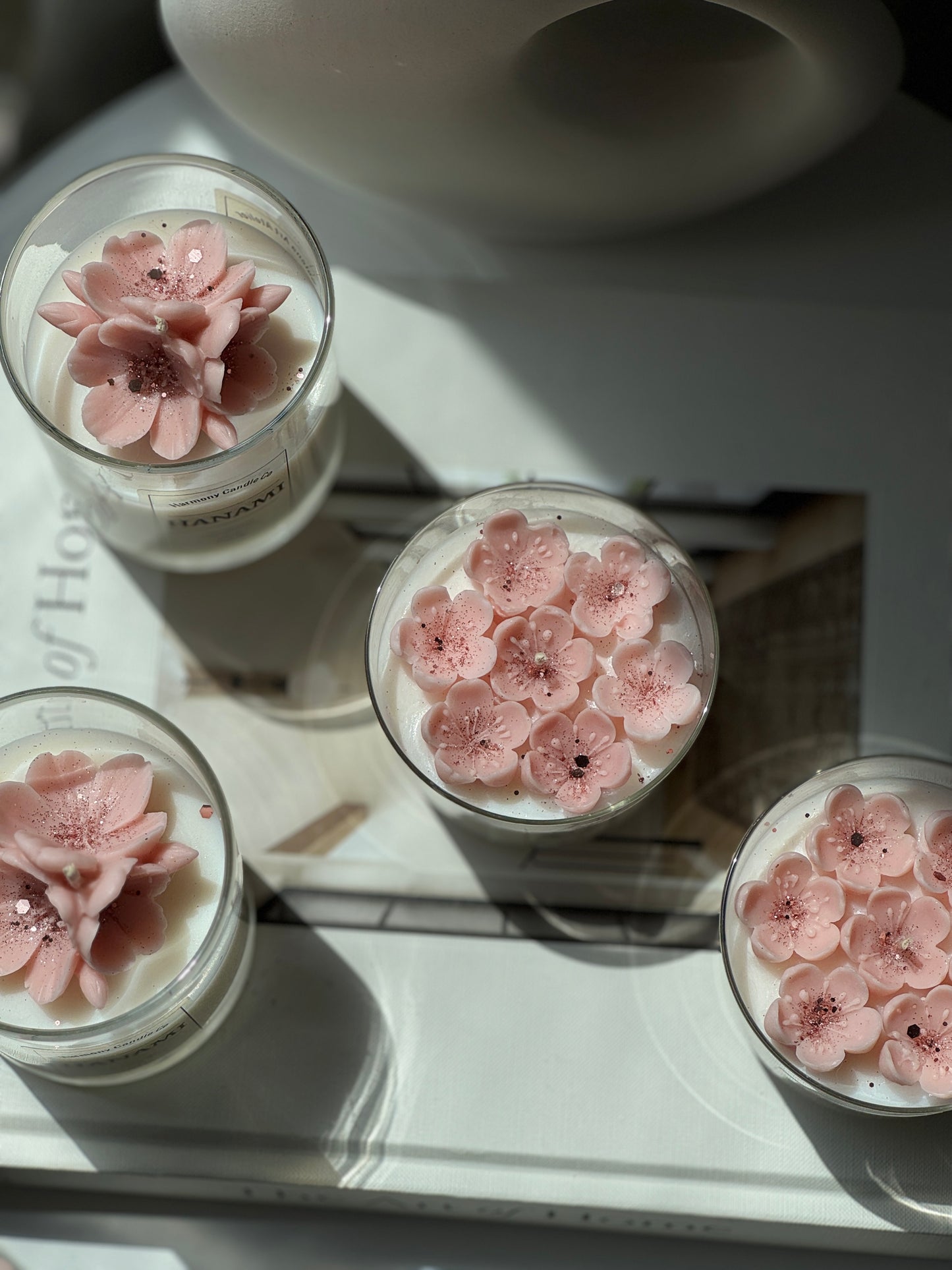 Sakura Collection Candles