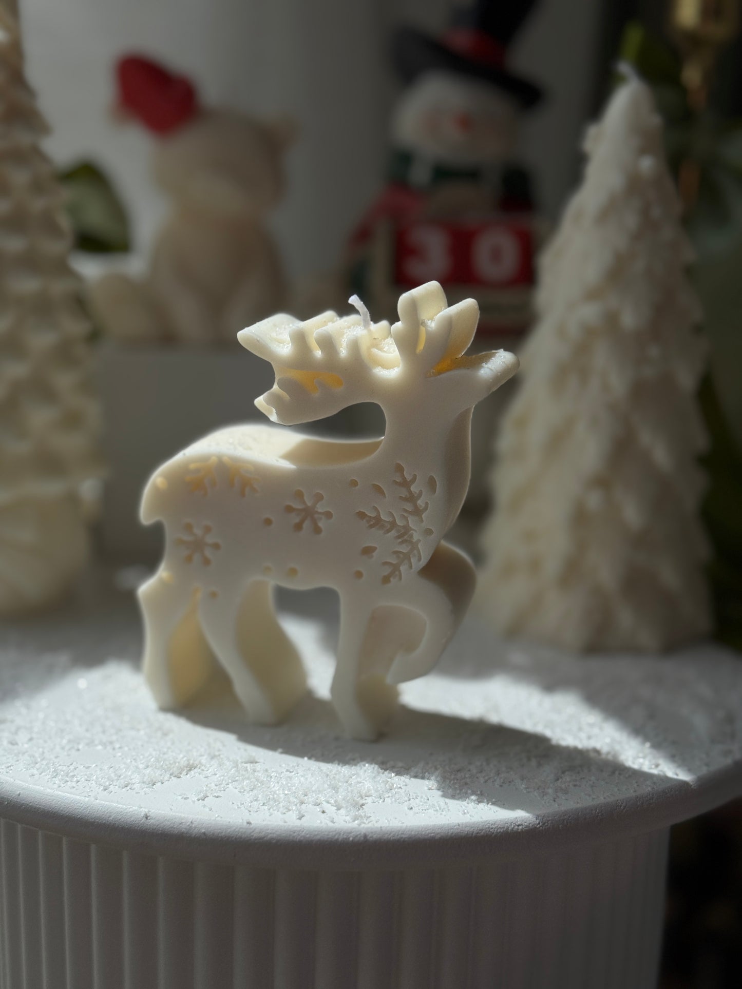 Reindeer Candles