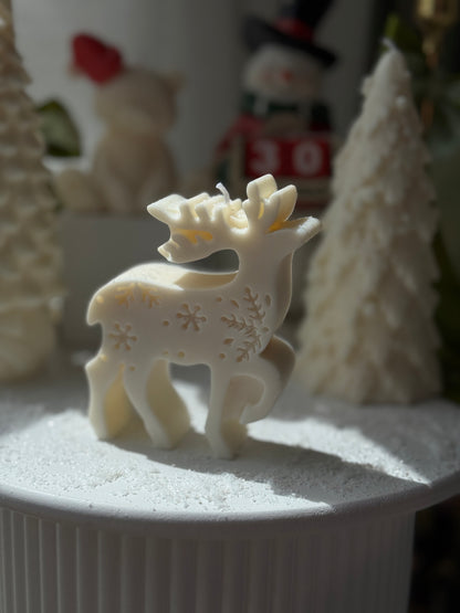 Reindeer Candles