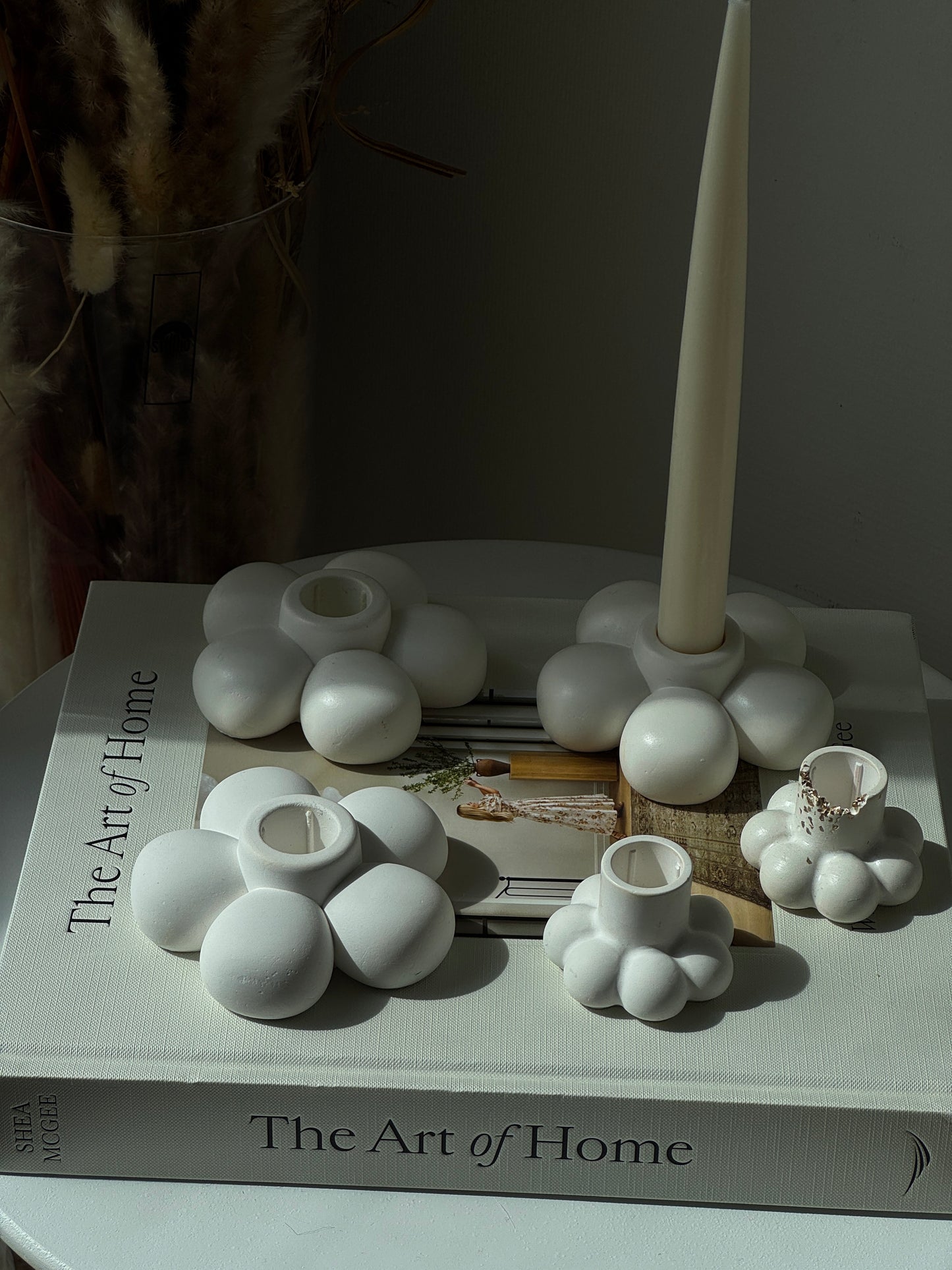 Daisy Duo | Candle Holders