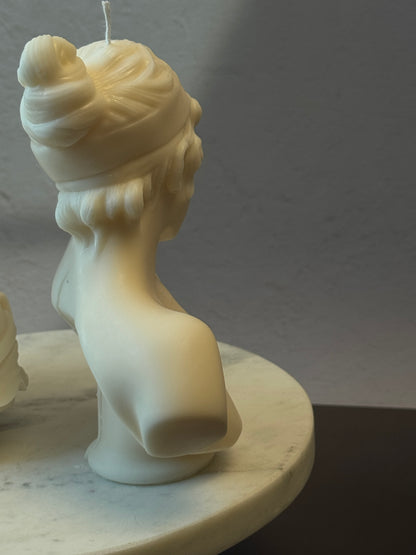 Muse Collection | Sculptural Bust Candles