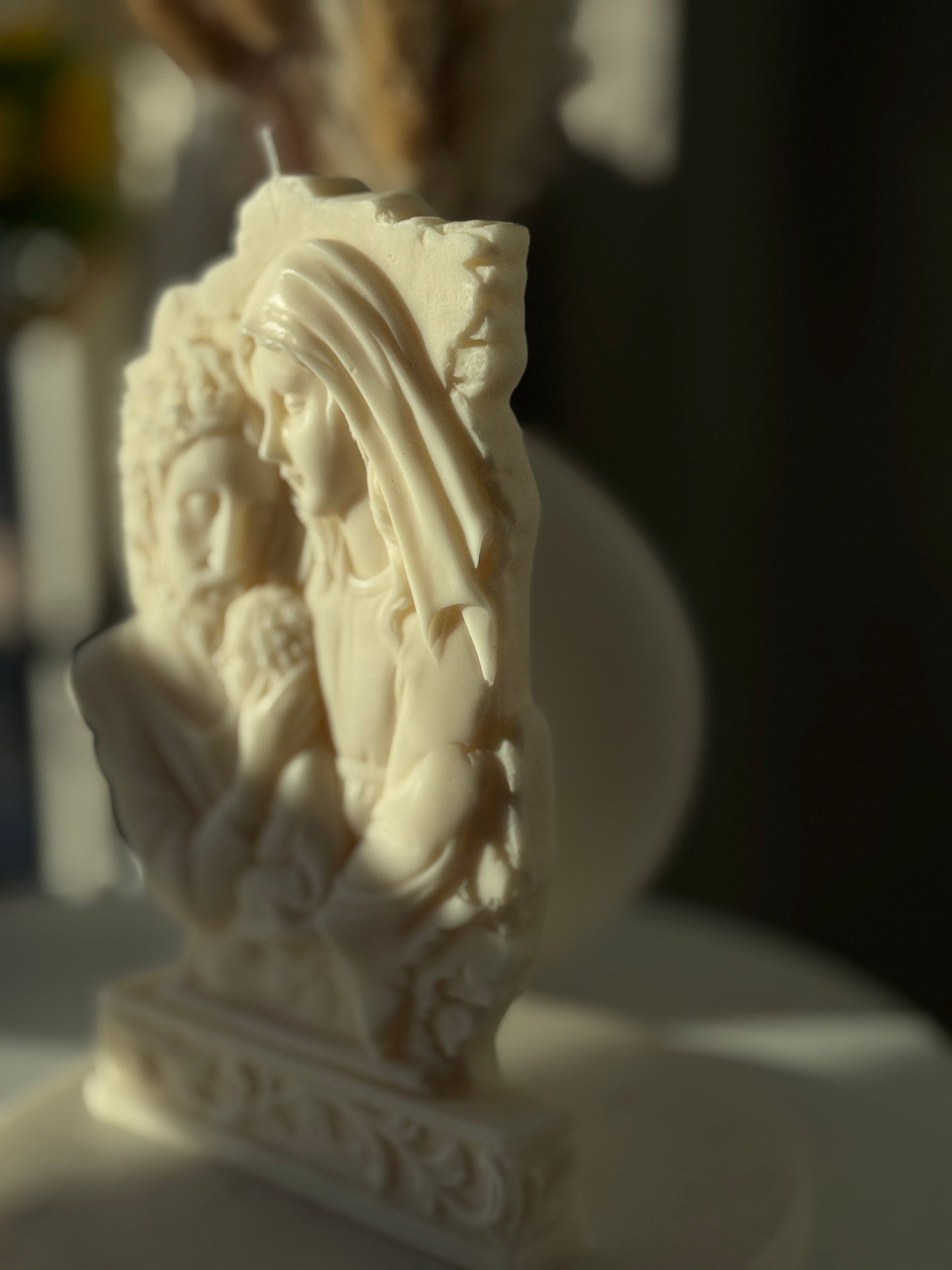 Sacred Glow Candles / Statuette