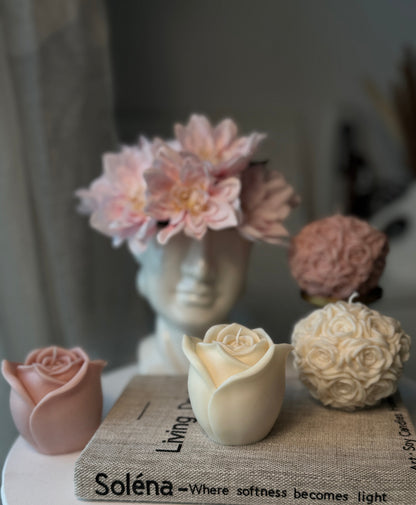 Rose Collection Candles