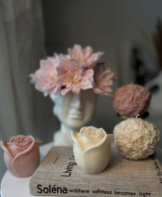 Rose Collection Candles