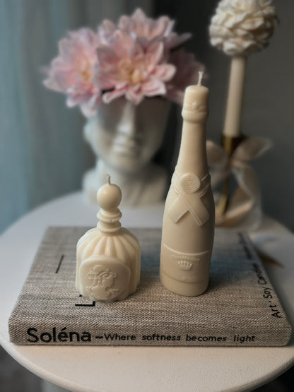 Petite Luxe | Bottle Glamour Candles