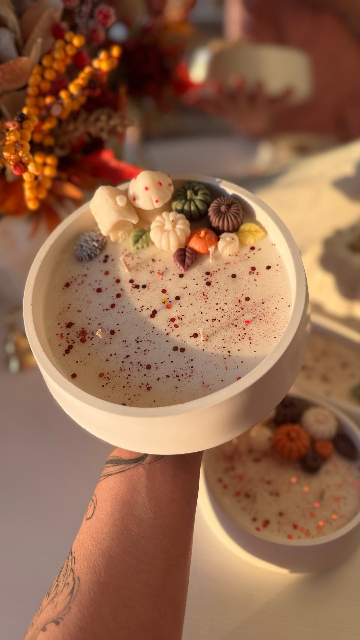 Autumn Harvest Candle Collection