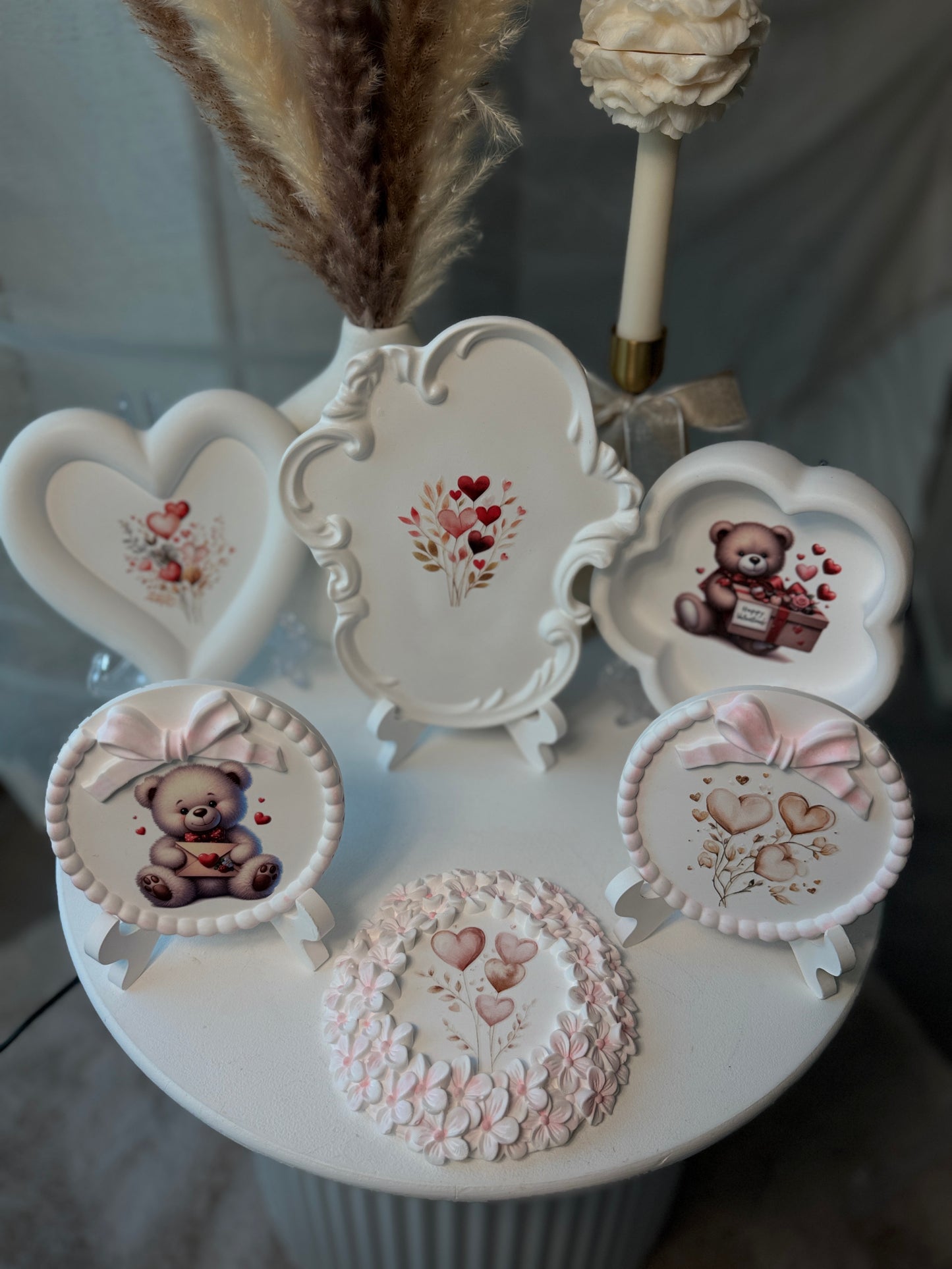 Valentine’s Keepsake Trays