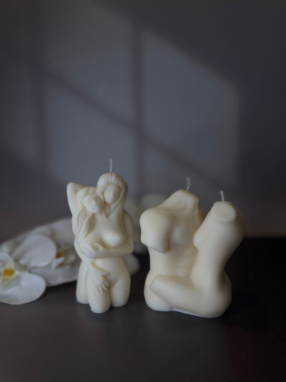 Intimate Couple Candles