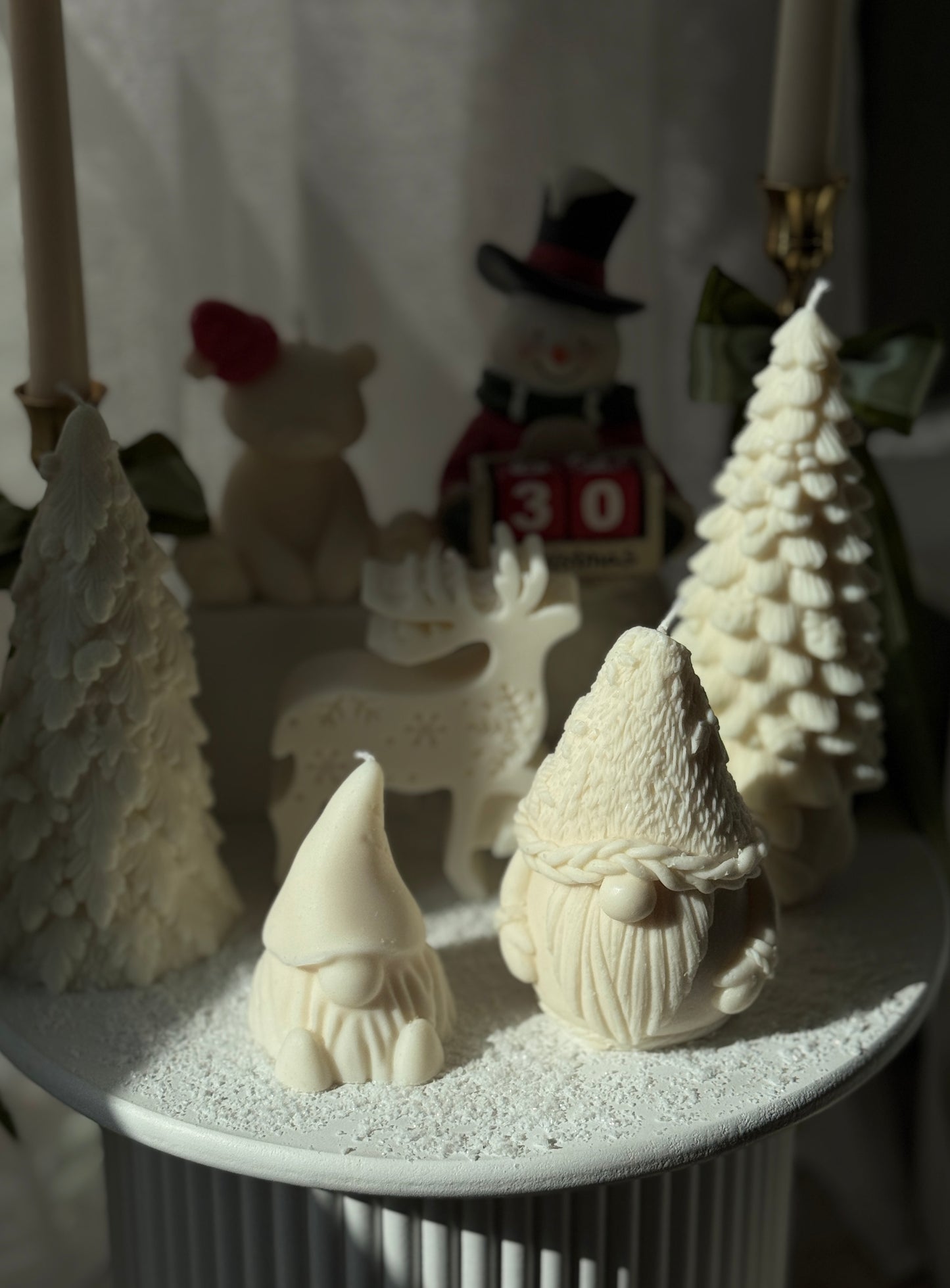 Gnome Candles