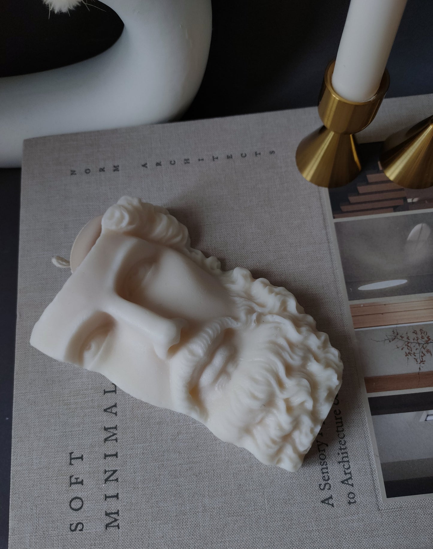 Philosophers & Masters Sculptural Candle Collection