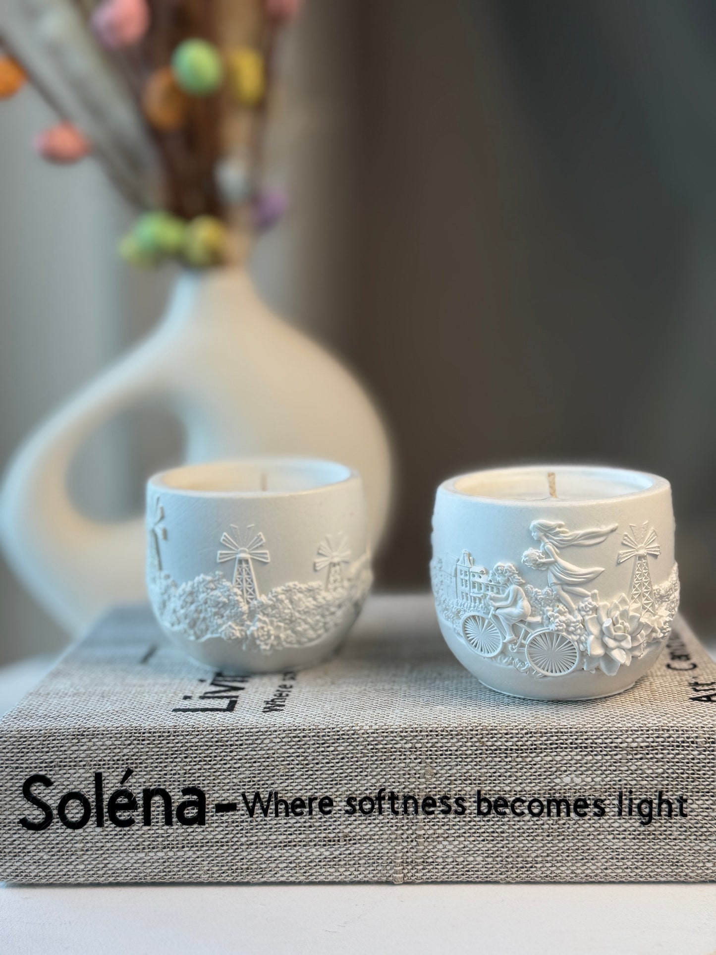 Dutch Heritage Jar Candles