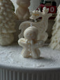 Gingerbread & Festive Bear Candle Collection