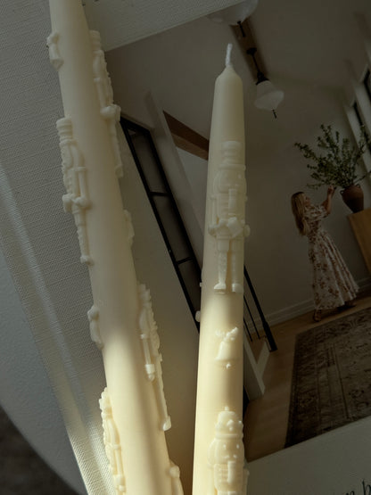 Taper Candles 🌼🎀🤍🎄⭐️