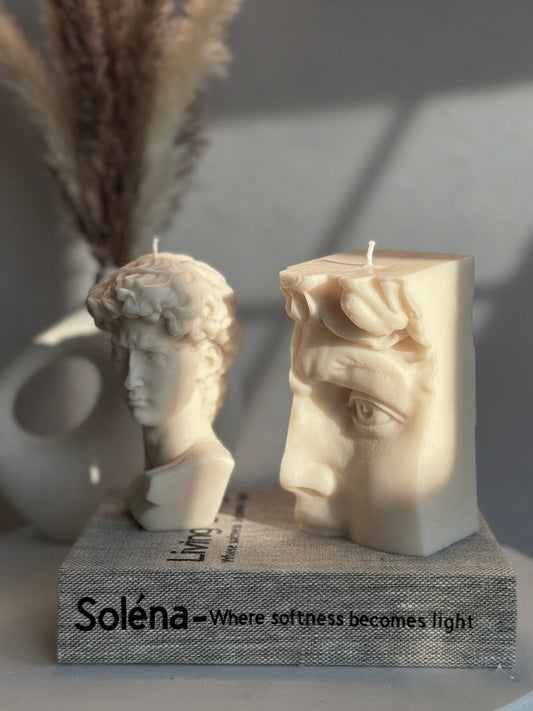 David Sculptures – Classical Art Candle Collection
