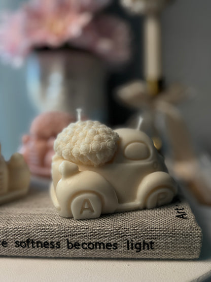 Love on Wheels Candles