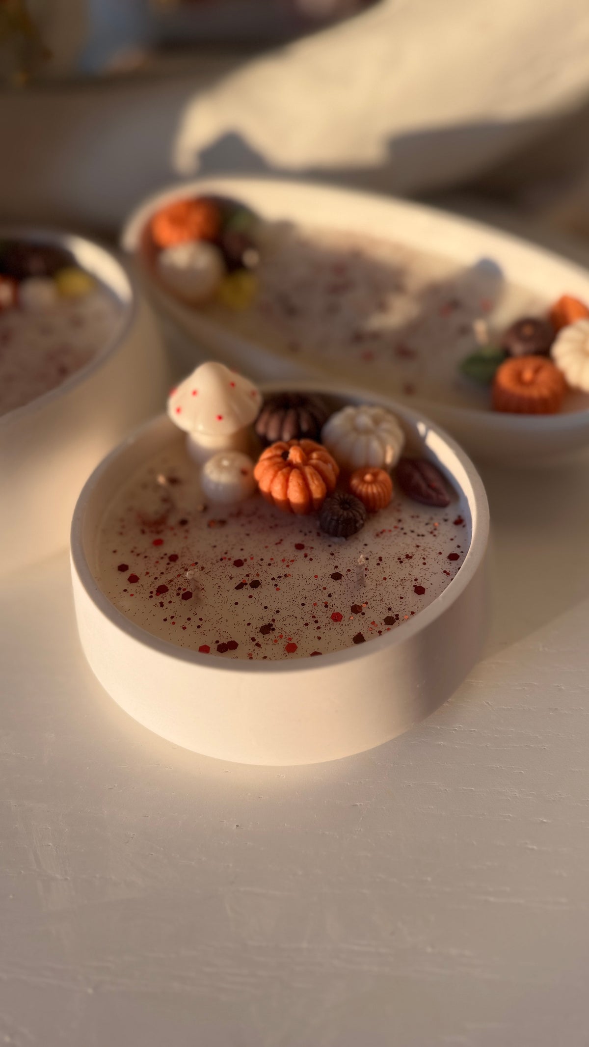 Autumn Harvest Candle Collection