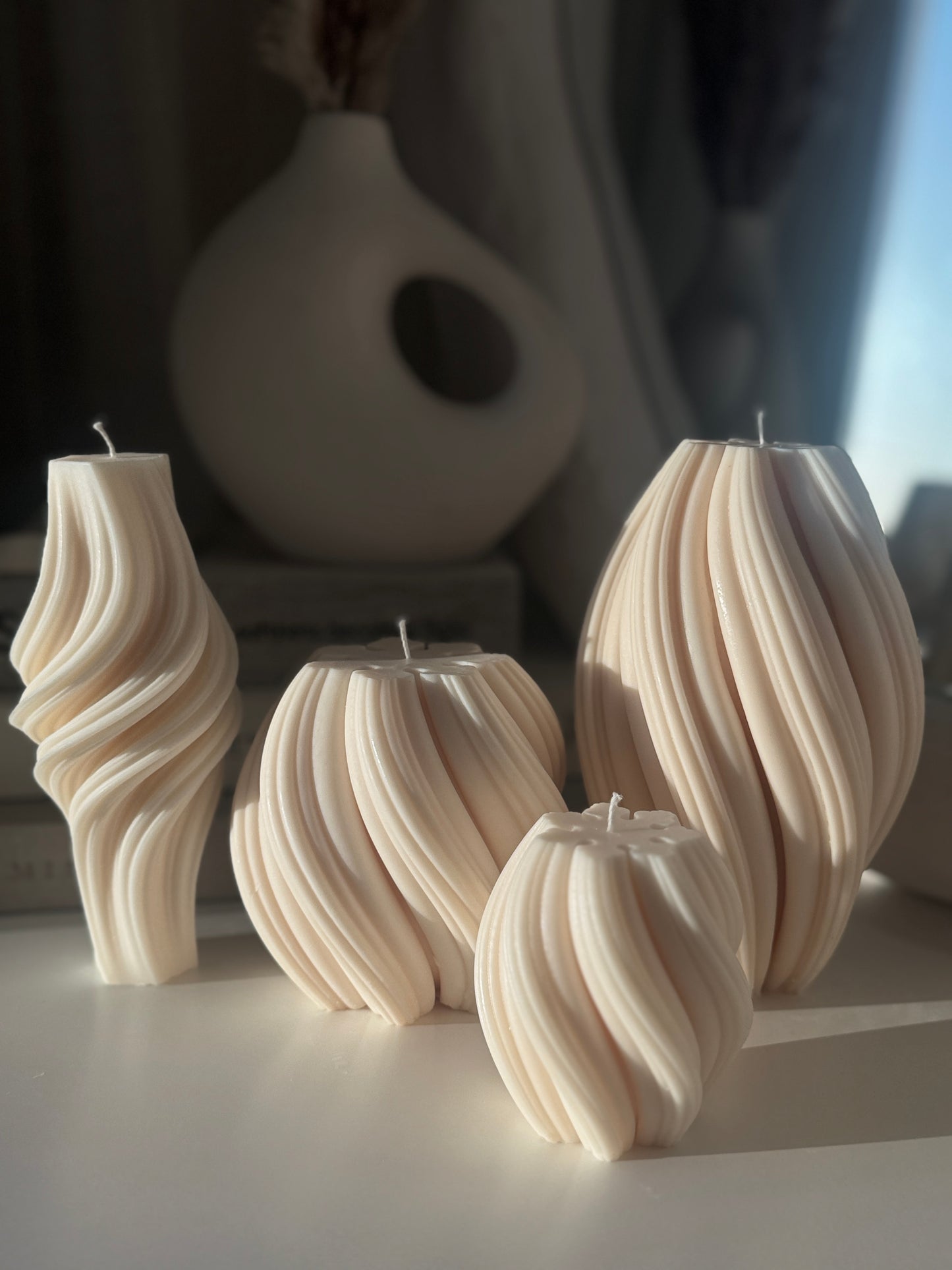 Waves Candles