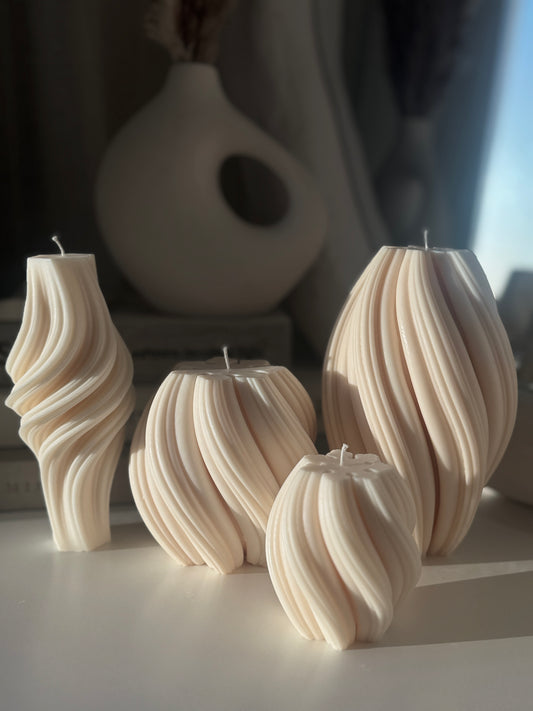 Waves Candles