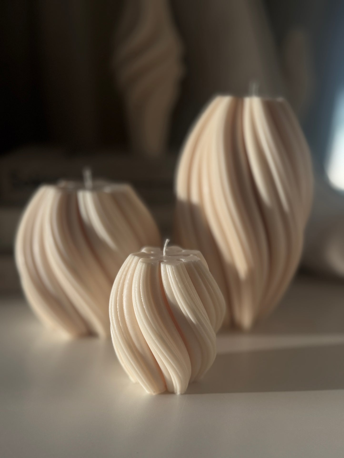 Waves Candles