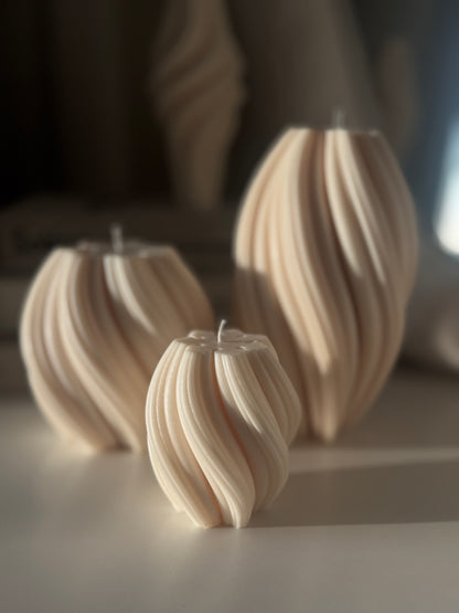 Waves Candles
