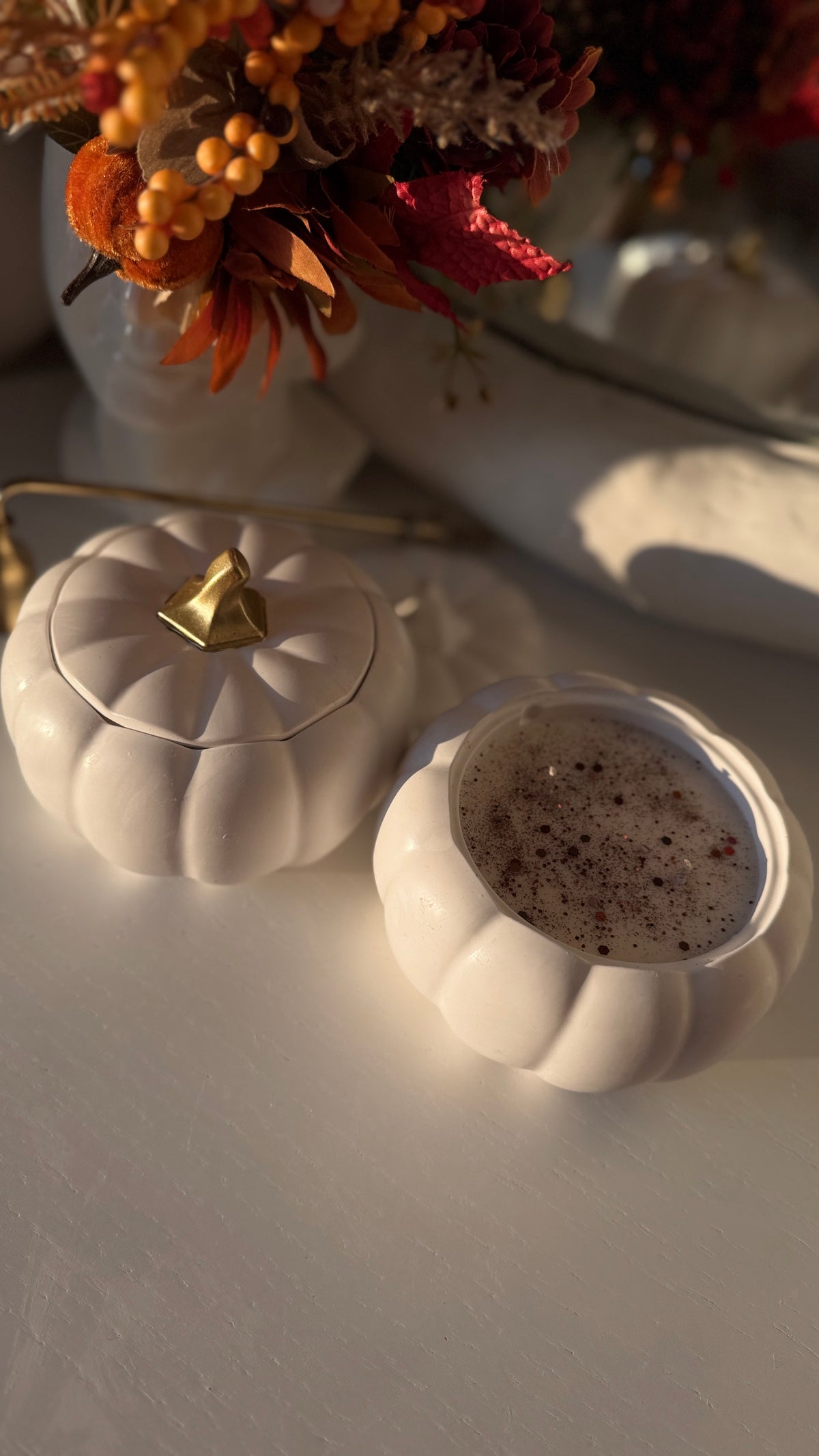Autumn Harvest Candle Collection