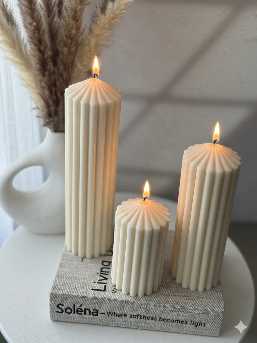 Lumen Candles – Linéa Collection