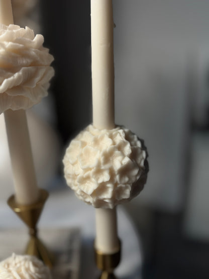 Floral Taper Candles