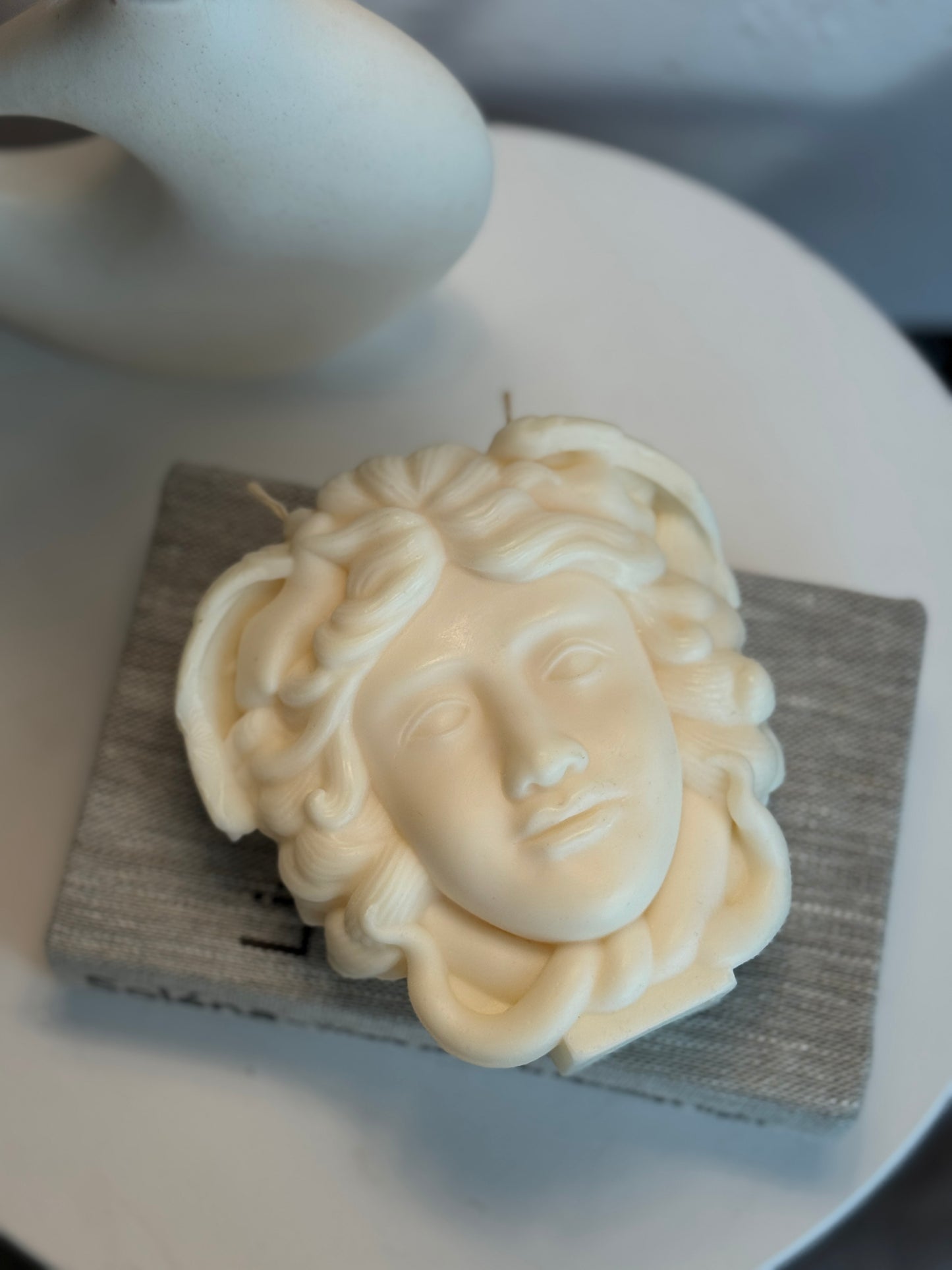 Medusa Sculptural Candle Collection