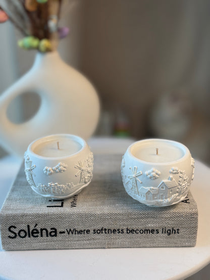Dutch Heritage Jar Candles