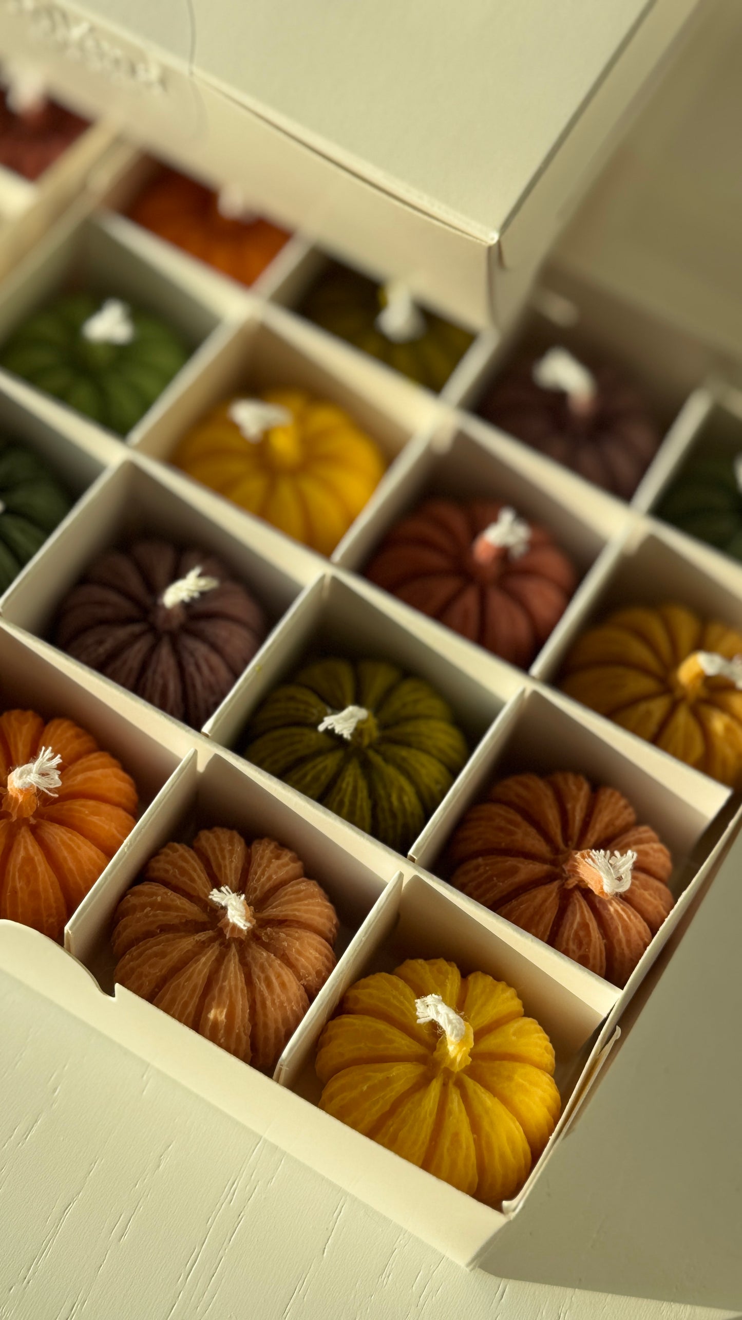 Harvest Twelve — Mini Pumpkin Candle Gift Box