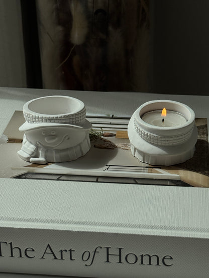 Winter Candle Holder Collection