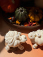 Autumn Sculptural Candles