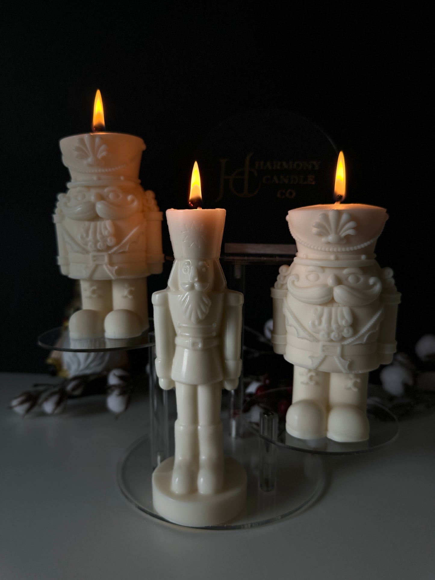 Nutcracker Candles