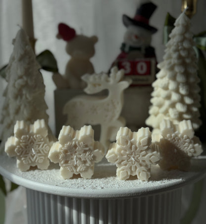 Snowflake Candles