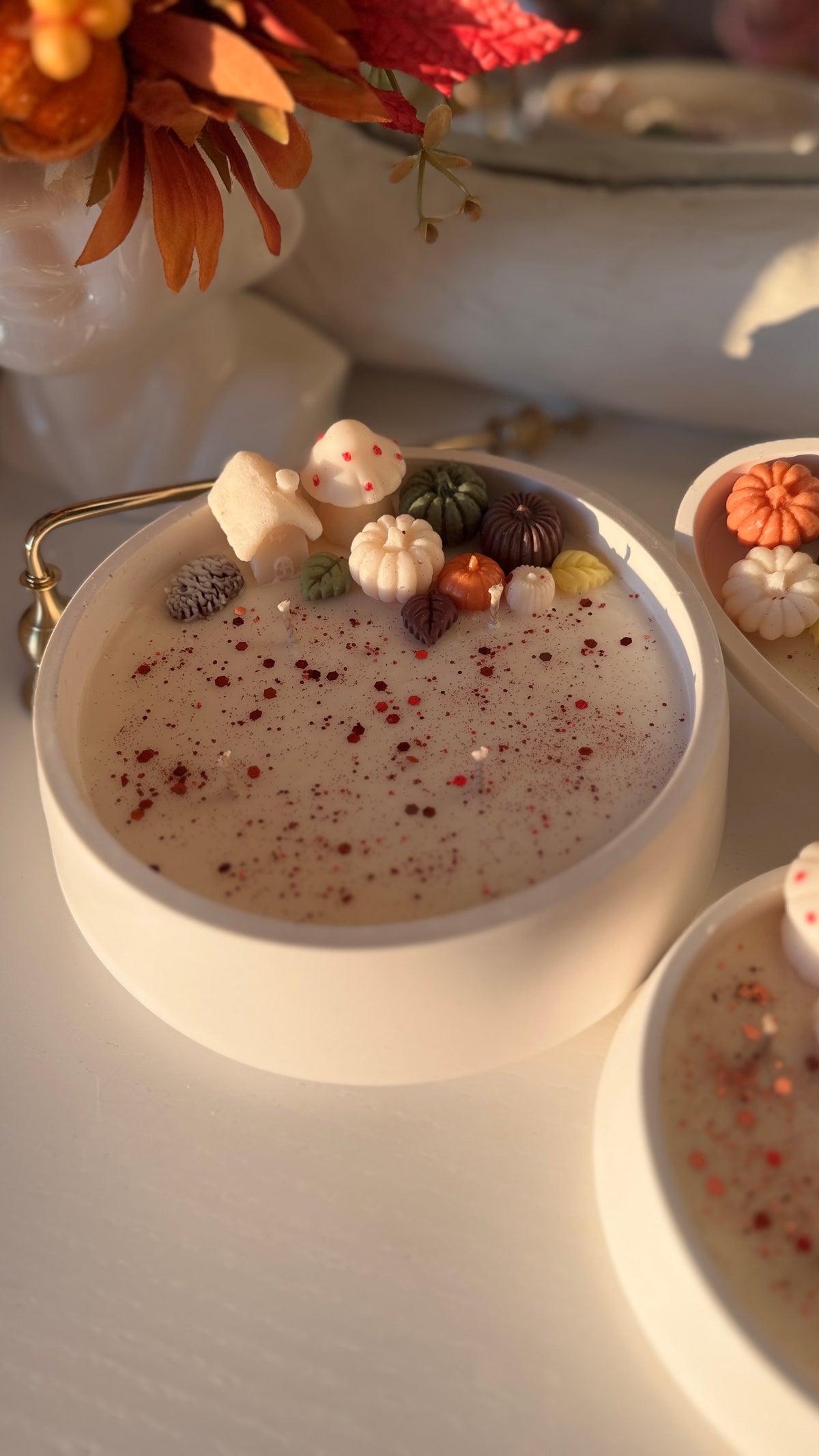 Autumn Harvest Candle Collection