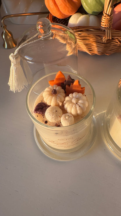 Pumpkin Crème — Handcrafted Soy Candle | 150g