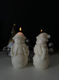 Snowman Candle Duo