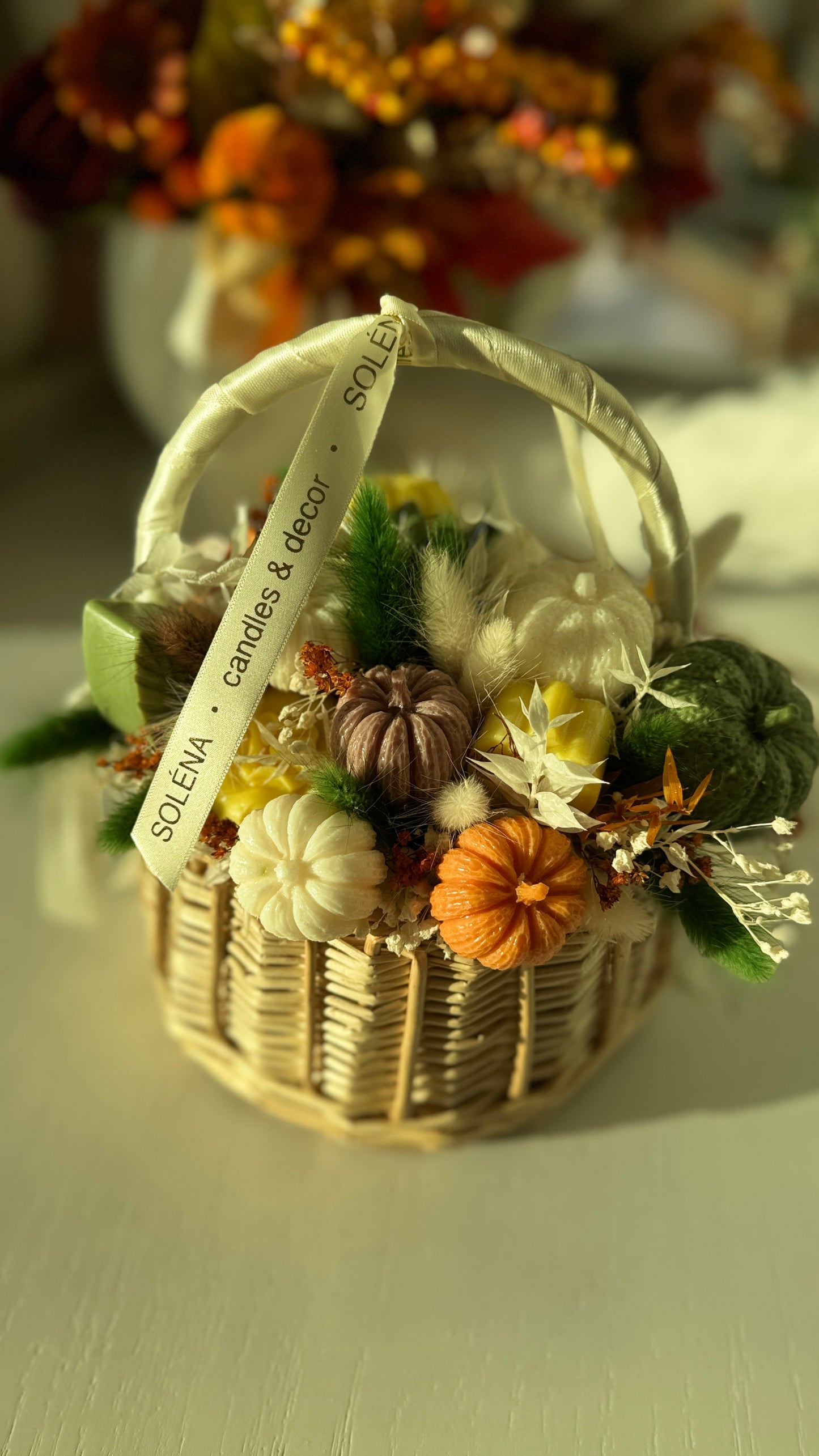 Autumn Harvest Basket 🍂