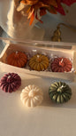 Harvest Trio — Pumpkin Candle Gift Box