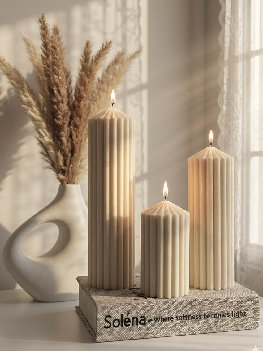Lumen Candles – Linéa Collection