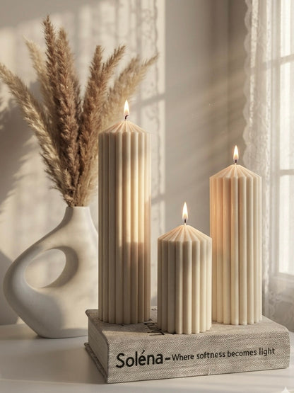 Lumen Candles – Linéa Collection