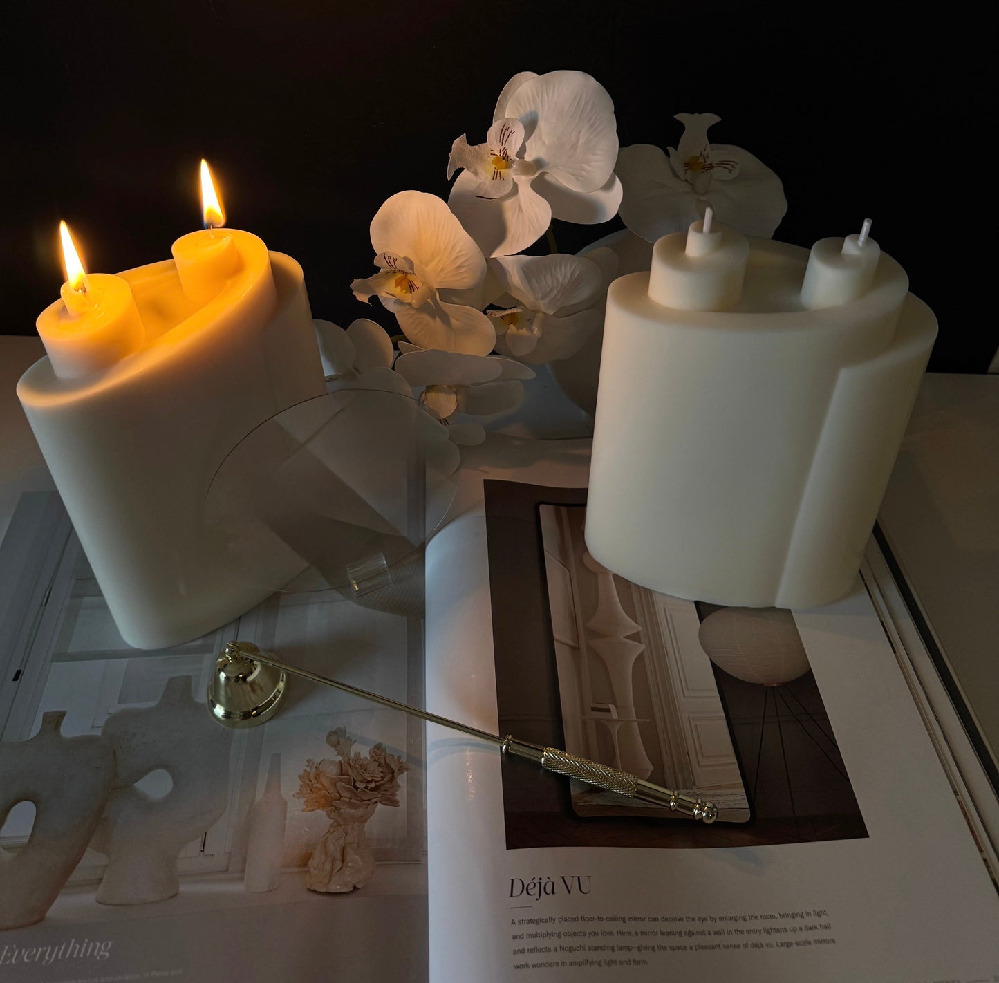 Déjà Vu Candle